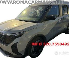 FORD TOURNEO COURIER FORD TOURNEO COURIER 1.0 ECOBOOST ACTIVE NUOVO PRO