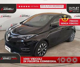 RENAULT ZOE R135 ZEN R135 E-SHIFTER -BATTERIA DI PROPRIETÁ