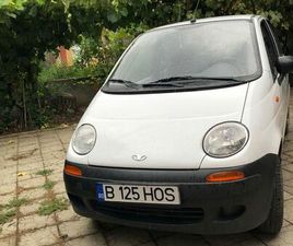 DAEWOO MATIZ MATIZ, DAEWOO, FABRICAT IN 2007 GIURGIU