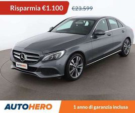 C 220 D BLUETEC SPORT