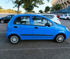 CHEVROLET MATIZ CHEVROLET - MATIZ