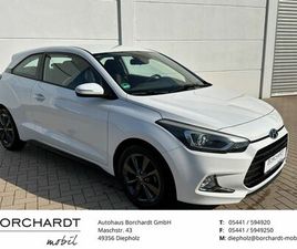 HYUNDAI I20 COUPE 1.4 74KW TREND*TÜVNEU*REIFENNEU*GARANT