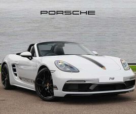 2025 PORSCHE BOXSTER 718 2.0 BOXSTER STYLE EDITION PDK