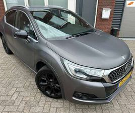 CITROEN DS4 CROSSBACK 1.6 THP LIMITED EDITION MOONDUST / LEDER / NAVI /