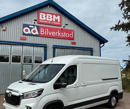 MAXUS EDELIVER 5 9 N1 88.5 KWH PREMIÄR FÖR KGM/MAXUS HOS BBM