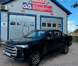 MAXUS T90 EV HÖSTKAMPANJ 299,900KR EX MOMS