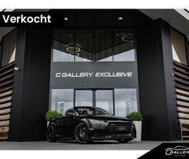 AUDI TTRS - 2.5 TFSI ROADSTER QUATTRO | BLACK EDITION | B&O | ELEKTR. STOELEN | CAMERA