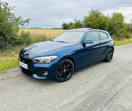BMW 118I BVA PACKM INDIVIDUAL PERFORMANCE TOIT OUVRANT FULL LED CARPLAY WIFI GPS 16:9 PDC BLUETOOTH ULTIMATE SHADOW ÉDITION