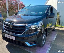 RENAULT TRAFIC RENAULT TRAFIC VAN L1H1 ADVANCE 3T BLUE DCI 150CH - STOCK DISPO