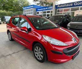 PEUGEOT 207 SW PEUGEOT 207 SW FILOU*KLIMA*8-FACH BR*TÜV NEU*