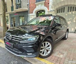 VOLKSWAGEN TIGUAN ALLSPACE VOLKSWAGEN TIGUAN ALLSPACE 1.4 TSI ACT 150 DSG6 CARAT