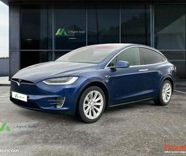 TESLA MODEL-X 100D 5 PLACES GARANTIE JUSQU'À AVRIL 2027 KILOMÉTRAGE ILLIMITÉ