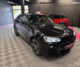 BMW X4 XDRIVE 35D BMW X4 F26 XDRIVE 35D 313CH M SPORT A / GARANTIE 12 MOIS / ENTRETIEN COMPLET BMW /
