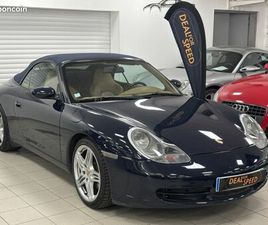 PORSCHE 911 CABRIOLET 996 PORSCHE 911 CABRIOLET (996) 996 300CH CARRERA BV6