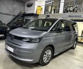 VOLKSWAGEN MULTIVAN 2.0 TDI 150CH DSG7 [ 11/2022 - CAMÉRA - ATTELAGE ÉLECTRIQUE - 31 600 KM ]