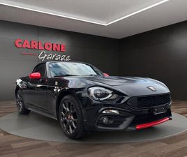 ABARTH 124 SPIDER 124 SPIDER 1.4 TB ABARTH