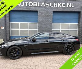 BMW 8-SERIE GRAN COUPÉ M8 COMPETITION, ALL BLACK.