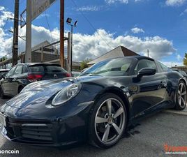 PORSCHE 911 TARGA 992 CARRERA 4 PORSCHE 911 992 TARGA 4 3.0 385 CH TVA RÉCUPÉRABLE / MALUS PAYÉ