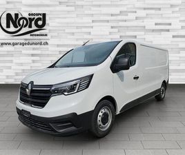 RENAULT TRAFIC E-TECH E-TECH ELECTRIQUE