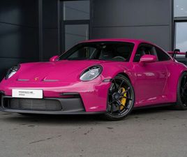 PORSCHE 911 PORSCHE 911 GT3 PTS CLUBSPORT LIFT 90L PCCB MATRIX BOSE