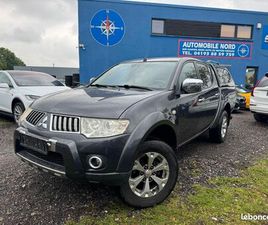 MITSUBISHI L200 2.5 136CH - ATTELAGE - GPS - HARDTOP