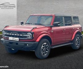 FORD BRONCO FORD BRONCO 2.7 V6 ECOBOOST 335CH OUTER BANKS POWERSHIFT
