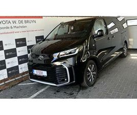 TOYOTA PROACE VERSO EXTRA VOORWAARDEN PROFESSIONEL