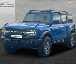 FORD BRONCO FORD BRONCO 2.7 V6 ECOBOOST 335CH BADLANDS POWERSHIFT