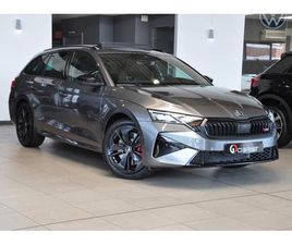 SKODA OCTAVIA RS SKODA OCTAVIA RS-PANO-LED-TREKHAAK-FULL !!!