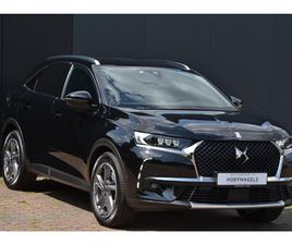 CITROEN DS7 DS 7 CROSSBACK 1.6 180 PK AUTOMAAT * OPERA * 1550 KG TKG * STOEL KOELING / VERWARMING