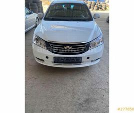 GEELY EMGRAND 1.5 GSL PREMIUM SR