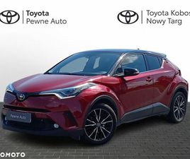 TOYOTA C-HR 1.2 T DYNAMIC CVT 4X4