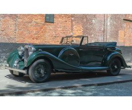 1936 LAGONDA LG45 VERT MANUEL, 4 VITESSES CONDUITE À DROI...