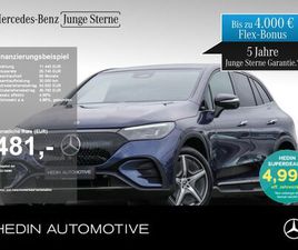MERCEDES-BENZ EQE 300 SUV AMG|NIGHT|PANO|DISTR|360°|TOTW|KEYL|