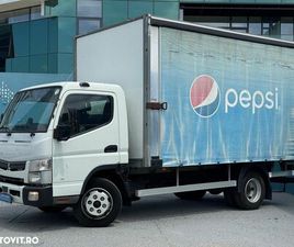 MITSUBISHI CANTER UTILIZAT MITSUBISHI CANTER 2019 - 12 990 EUR, 90 900 KM - AUTOVIT.RO