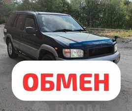 ПРОДАЖА NISSAN TERRANO, 1999 ГОД В НОВОСИБИРСКЕ