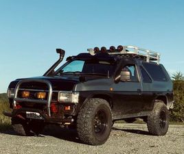 ПРОДАЖА NISSAN TERRANO, 1987 ГОД В ПАРТИЗАНСКЕ