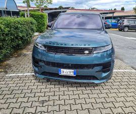 LAND ROVER RANGE ROVER SPORT RANGE ROVER SPORT III 2022 3.0D