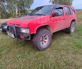 ПРОДАЖА NISSAN TERRANO, 1991 ГОД В БЕЛЕБЕЕ