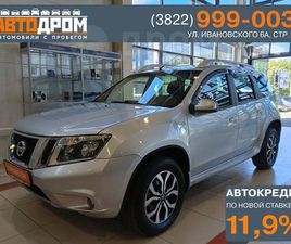 ПРОДАЖА NISSAN TERRANO, 2016 ГОД В ТОМСКЕ
