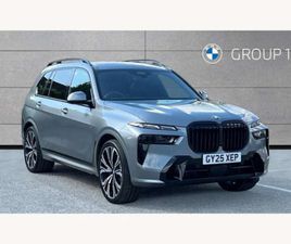 BMW X7 XDRIVE40D MHT M SPORT 5DR STEP AUTO SUV 2025, 9750 MILES, £78695 - 32631624 - EXCHANGEANDMART.CO.UK