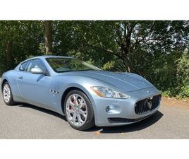 MASERATI GRANTURISMO 2008 MASERATI GRANTURISMO BLEU AUTOMATIQUE, 6 VITESSES CO...