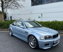 BMW M3 3.2 M3 SMG 2D-HERE WE HAVE A VERY RARE INDIVIDUAL, SILVERSTONE EDITION E46 M3-1 OF 50 CARS COUPE 2005, 75000 MILES, £26950 - 32719819 - EXCHANGEANDMART.C
