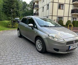 FIAT GRANDE PUNTO FIAT GRANDE PUNTO 1.4 57KW/78KM BEZNYNA ZADBANY/GARAŻOWANY WROCLAW FABRYCZNA • OLX.PL