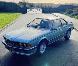 BMW 6 SERIES E24 // 635CSI // 2D // 3.5 218 BHP // PX SWAP COUPE 1981, 69000 MILES, £17990 - 31525236 - EXCHANGEANDMART.CO.UK