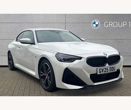 BMW SERIE 2 220 BMW 2 SERIES 220I M SPORT 2DR STEP AUTO COUPE 2025, 6000 MILES, £32495 - 32684516 - EXCHANGEANDMART.CO.UK