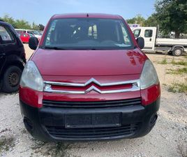 CITROEN BERLINGO SOCIETE CITROËN BERLINGO KASTEN NIVEAU B L1 1.6 DIESEL EURO.5
