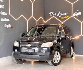 CHEVROLET CAPTIVA CHEVROLET CAPTIVA 2.0 VCDI 16V LTX 7 PLAZAS