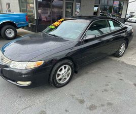 TOYOTA SOLARA USED 2003 TOYOTA CAMRY SOLARA SE