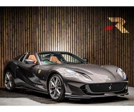 FERRARI 812 GTS 2020 FERRARI 812 GTS 6.5 V12 SPIDER F1 DCT EURO 6 (START/STOP) 2DR £319,750